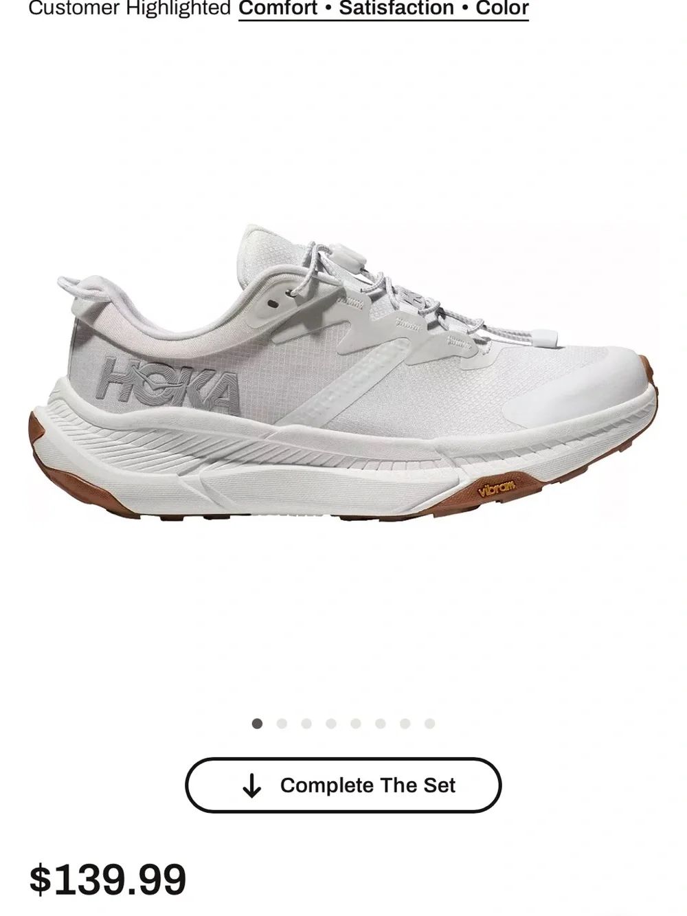 Hoka One One Women's Transport Shoes White